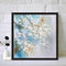 Flower Oil Paint By Numbers Kit DIY Acrylic Painting on Canvas Frameless Craf