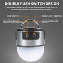 With Magnet Hook Camping Light Cap Clip Lights Headlamp XPG+COB Headlight