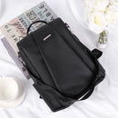 Waterproof Rucksack School Shoulder Backpack Travel Satchel Anti-Theft Backpack