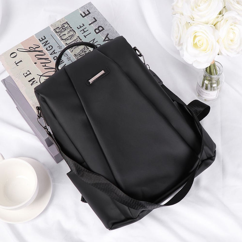Waterproof Rucksack School Shoulder Backpack Travel Satchel Anti-Theft Backpack