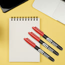 Oiliness Non-Fading & Waterproof Marker Pen Non-Erasable Marker Pen (C) Newly