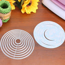 Metal Cutting Dies Circle Frame Stencils DIY Scrapbooking Paper Cards Die C