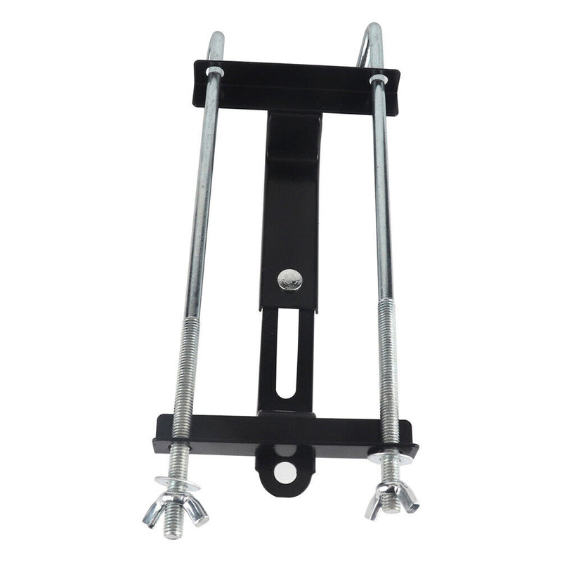Fully Adjustable Car SUV Battery Hold Down Kit Battery Holding Bracket Univ