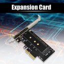 M.2 NVME Adapter Card to PCI-E 3.0 X4 High Speed M2 M Key SSD Expansion Cards