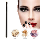 Professional Makeup Brush Small Eyeliner Pen Wooden Handle Soft Brushes