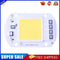 10pcs 50W LEDs Floodlights COB Chip 220V Input Integrated IC (White)