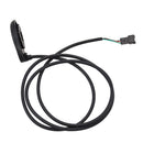 Sensor Black Assistant Sensor 12 Magnets PAS System Electric Bicycle Pedal