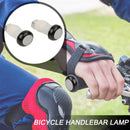 2pcs Bicycle Handlebar Light Bike Bar End Plugs Safety Warning Indicator La