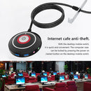 On/Off Push Button Switch Desktop Computer Case Power Supply(2xUSB+Audio)