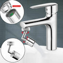 Nozzle Adapter 720° Rotatable Splash Filter Faucet Sprayer Head Tap Extender