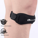 Breathable Patella Guard Support Sports Outdoor Knee Brace Wrap Pad (Black)