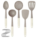 Kitchen Utensils Spatula Tools Silicone Wood Handle Spatulas Cooking E0S8 J6O7