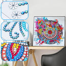 5D Mandala Flower Part Special Shaped Drill Diamond Painting DIY Mosaic Picture