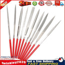 10pcs 140mm Diamond Mini Needle File Set Handy Tools for Ceramic Crafts Newly