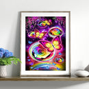 5D Diamond Painting Colorful Flower Butterfly Full Round Drill DIY Home Decor