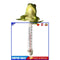 Floating Pool Thermometer Pool Accessories for Water Temperature (Frog)