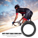 Bicycle Chain Block Lock 4 Digit Security Code Combination Anti-theft Cord Lock