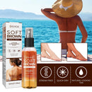 30ml Shine Brown Two-Phase Super Tanning Spray Tanning Lotion V7Q1