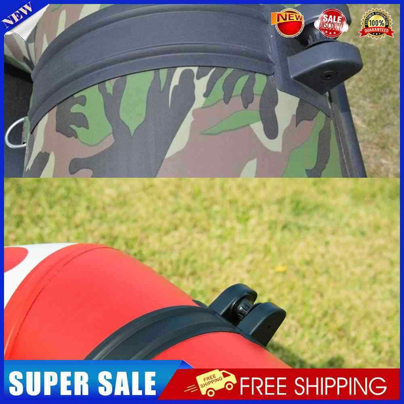 PVC Plastic Rubber Boat Kayak Row Roller Support Yacht Kayak Parts Accessories