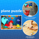 1000pcs Fish Tail Paper Puzzles Adults Kids Picture Jigsaw Pressure Relief