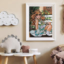 Diamond Painting Kit DIY girl Full Round Drill Mosaic Picture
