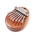 Musical Instrument Mahogany Wood Thumb Finger Piano Mbira Mini 8 Keys Kalimba