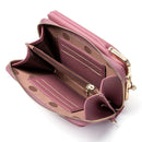 Wallet Purse Card Holder PU Leather Coin Purse Women Phone Bag Crossbody Bag