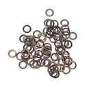 100sets Eyelet with Washer Leather Craft Repair Grommet(Bronze)(6mm) Newly