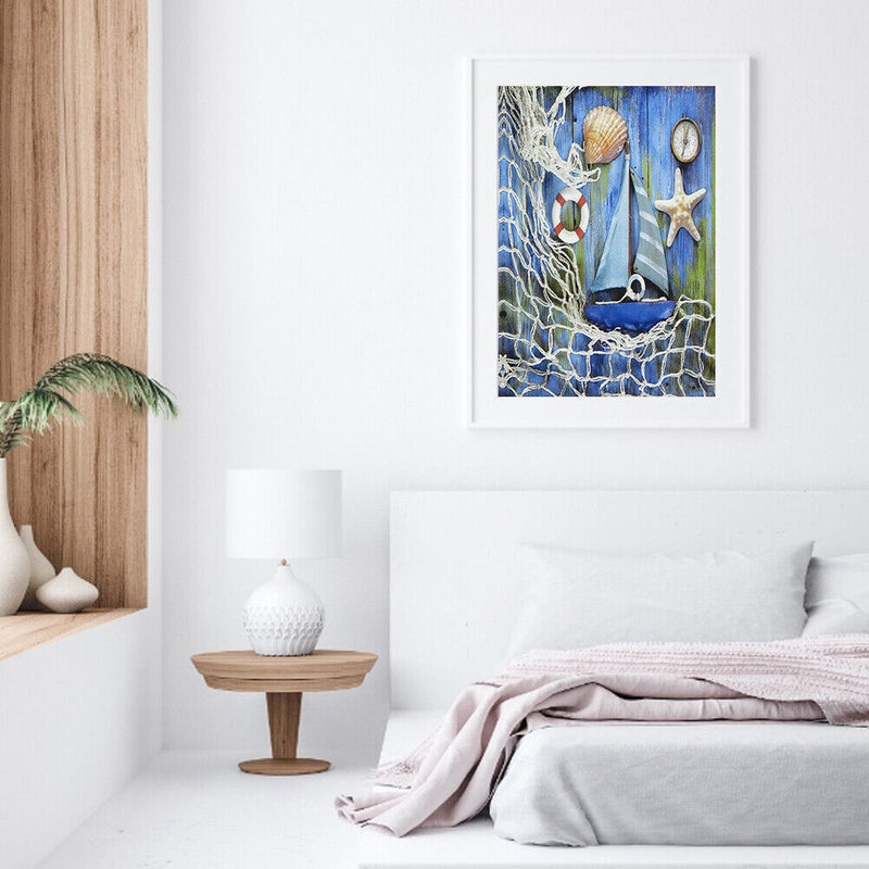 Lighthouse 40x50cm Oil Paint By Numbers Picture DIY