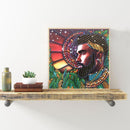 5D DIY Boy Special Shaped Diamond Painting Cross Stitch Mosaic Kits Wall Art