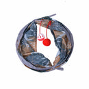 Pet Cat Tunnel Toys Foldable Kitten Training Interactive Fun Rabbit Play Tunn