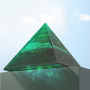 Crystal Mirror Silicone Mold Ashtray Pyramid Ball Cup Pad Jewelry Making Tool