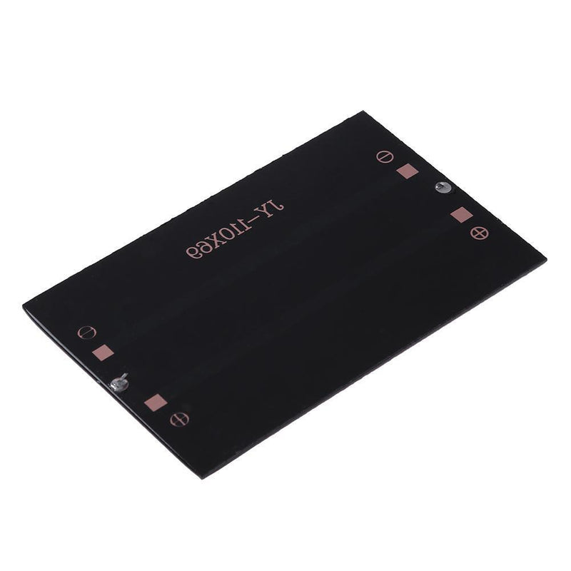 5V 1.2W 240mA DIY Polycrystalline Silicon Solar Panel Battery Solar Charger
