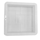 5pcs Concrete Pavement Mold Path Paving Cement Brick Stone Road Mould