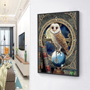 30 x 40cm Full Round Drill Craft DIY Eagle Diamond Painting Poster Wall Decor