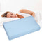 5pcs Slowly Rebound Memory Foam Pillow Cases Cervical Healthcare (Blue?