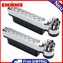 2pcs DRL Car Flexible LED Daytime Running Light Headlights Wind Powered Lamp