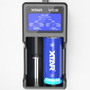 XTAR VC2 2 Slots Smart Lithium Battery Charger Nickel-Hydrogen Battery Charger