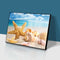 Digital Paint Starfish Pattern Painted By Numbers On Canvas Wall M033
