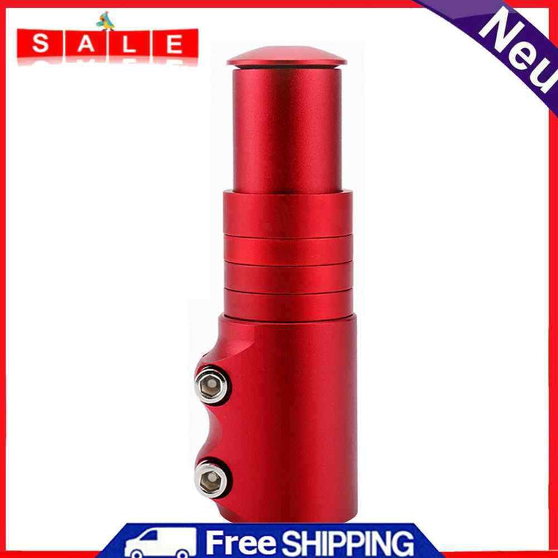Durable Bicycle Handlebar Front Stem Extension Adapter Cycling Accessories Parts