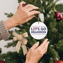 Hanging Ornament - Round Hanging Decorations Ornaments Pendant - Lets Go Bran