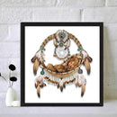 Dream Catcher Child Drawing Kit 5D DIY Full Round Drill Diamond Painting Ar