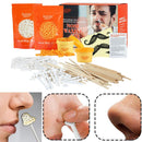 Nasen Haarentfernungsset Mikrowellen Wachs Augenbrauen 100g Duftende Wachsbohne.