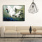 DIY Digital Oil Painting By Numbers Kits Flying Crane Canvas Room Decoration