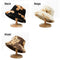 Women Men Warm Outdoor Cute Bear Lamb Wool Bucket Hat Fisherman Hat Panama Cap