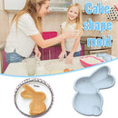 Silicone Cake Molds Cartoon Rabbit Dessert DIY Baking Mould Pastry Tools