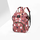 Fashion Women Printing Mummy Diaper Bag Nappy Large Handbag (Cartoon Cats)