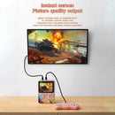 G5 Built-in 500 Games Mini Retro Video Console Pocket Game Players (Pink) Newly