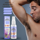 Lavender Anti-Body Odor Antiperspirant Spray Fresh Air Fragrance for Summer