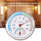 Thermometer Hygrometer Home And Humidity Meter  Indoors/Outdoors Durable~